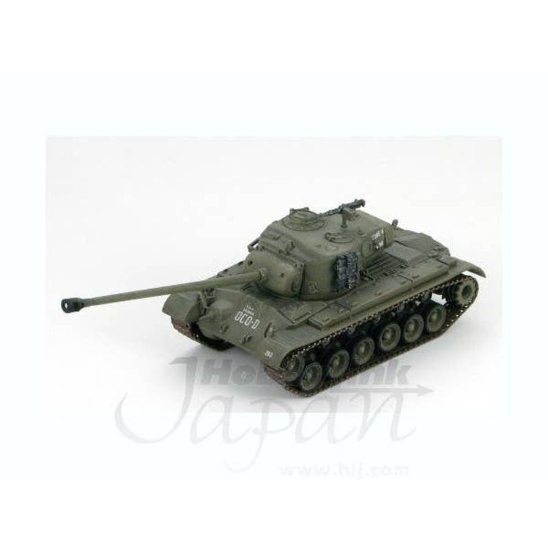 1/72 US Tank T26E4 Super Pershing OCO-D