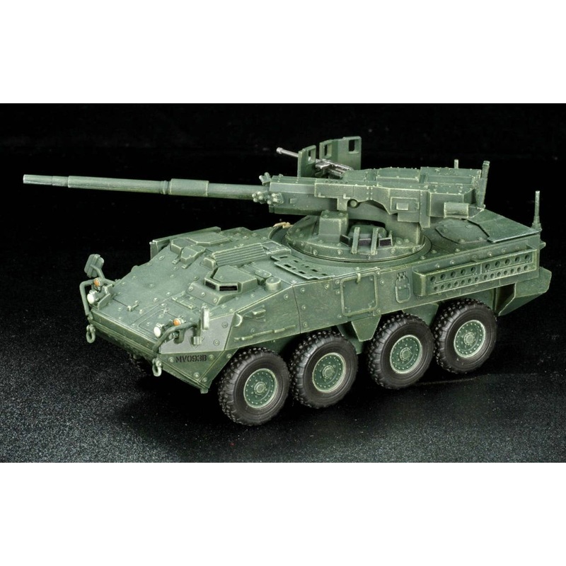 1/72 USA M1128 Stryker MGS Mod. 2nd Cavalry Regiment 2020 US Army in Germany