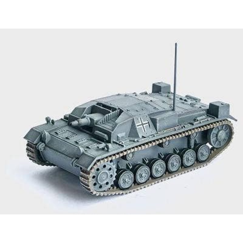 1/72 WWII German Army Sturmgeschutz III Ausf. A, 1st SS Panzer Division, 1940, France, Finished Product