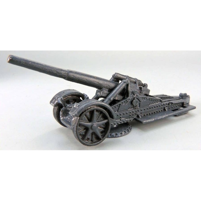 1/144 17cm K18 Heavy Cannon Prepainted
