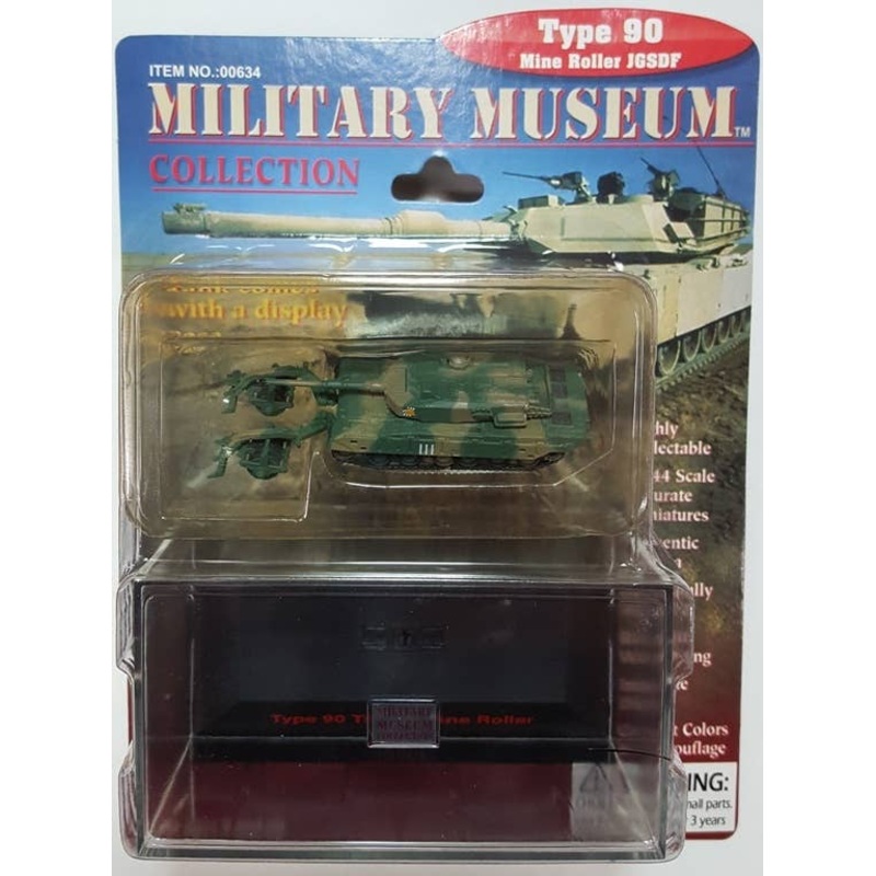 1/144 #634 TYPE 90 with Mine Roller Japan