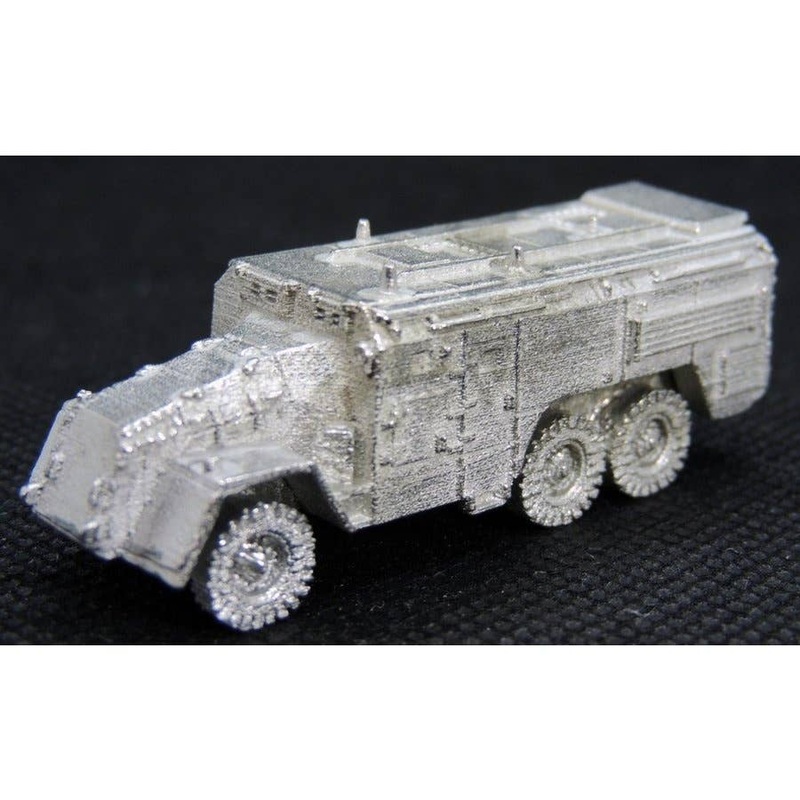 1/144 AEC Driving Command Vehicle Base Material