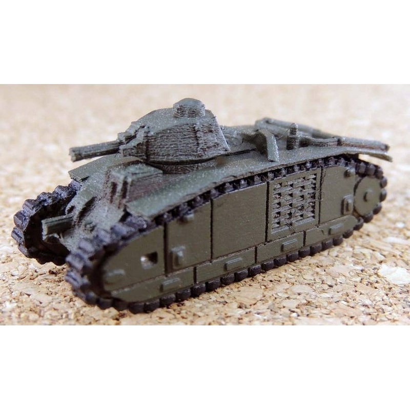 1/144 Char B1bis Prepainted