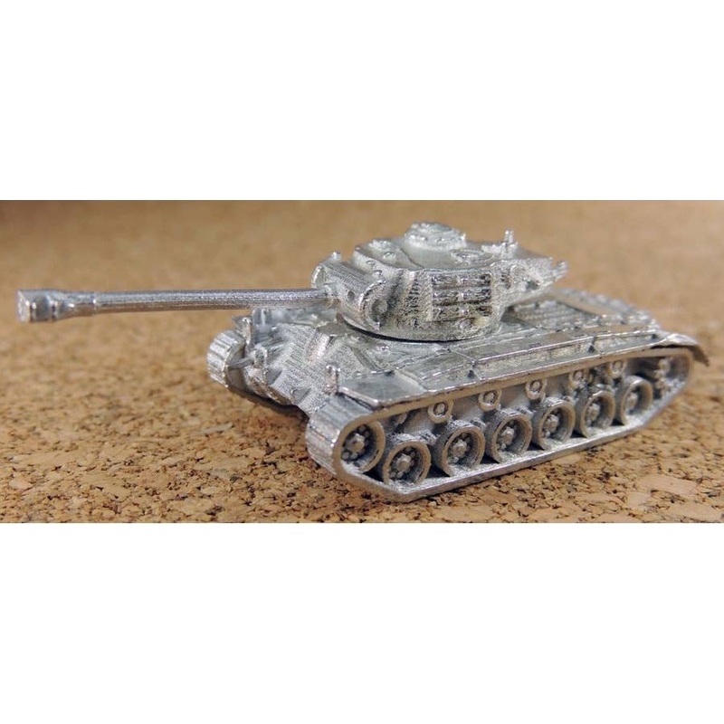 1/144 M26 Heavy Tank Pershing Unpainted
