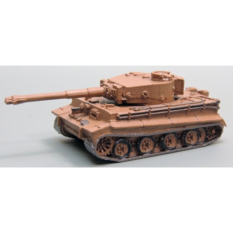 1/144 Tiger I Prepainted
