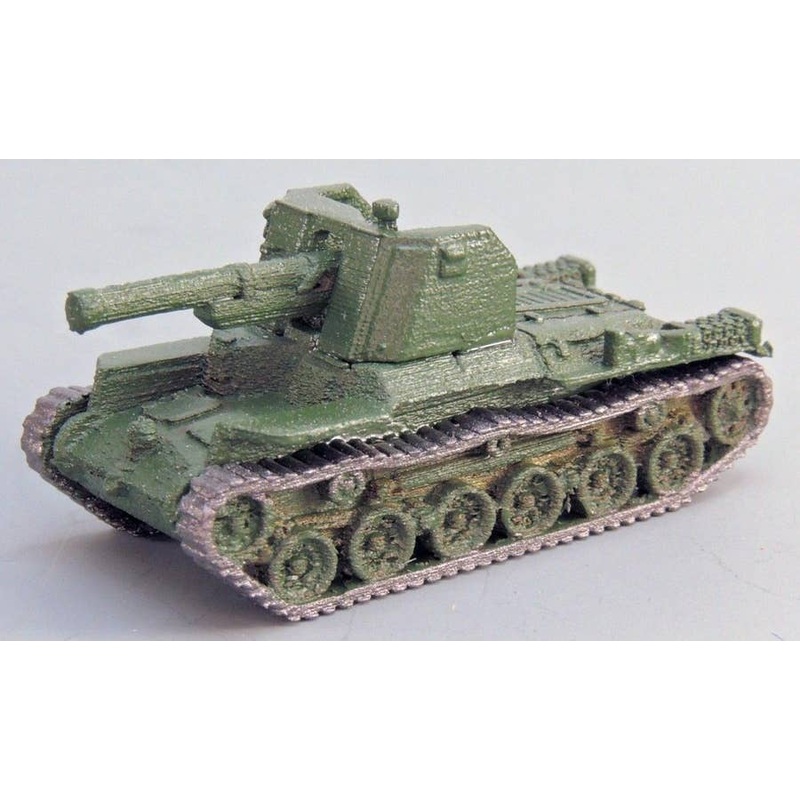 1/144 Type 1 Gun Tank Ho-Ni I Prepainted