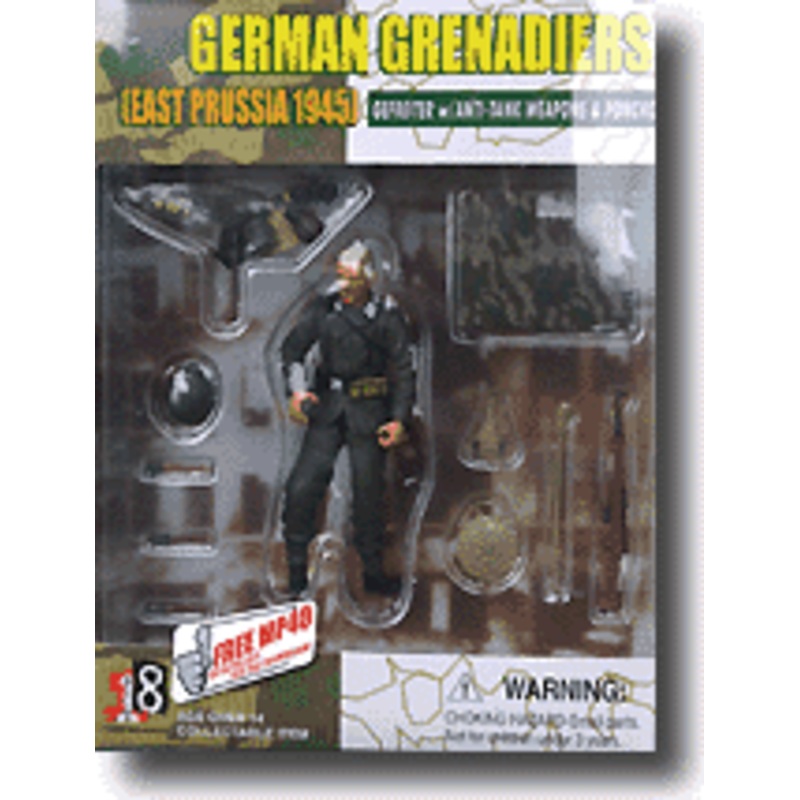 1/18 Gefreiter w/A-Tank Weapons