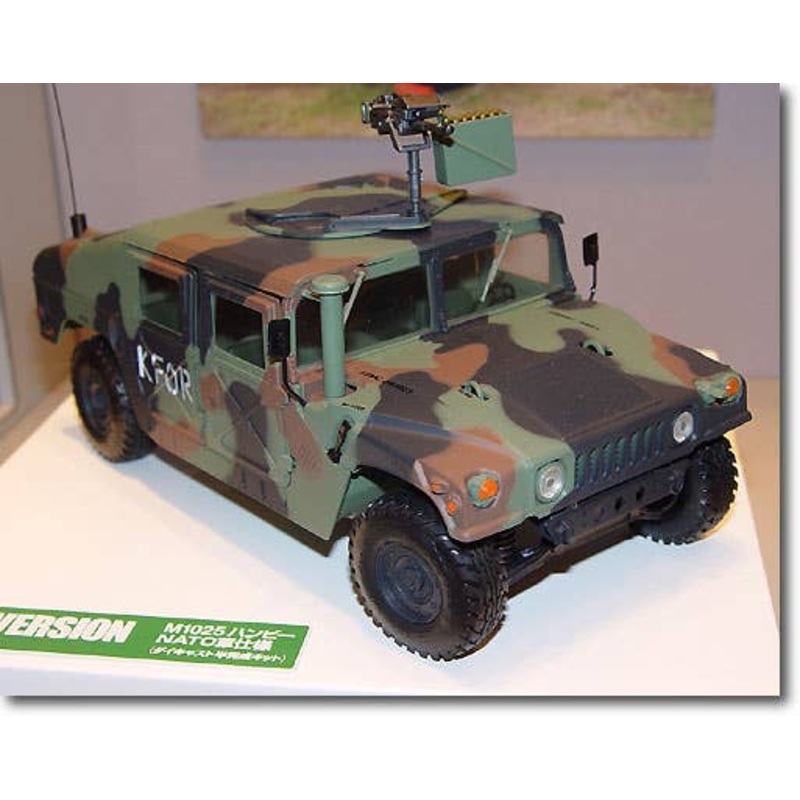 1/20 Humvee M1025 Nato Color