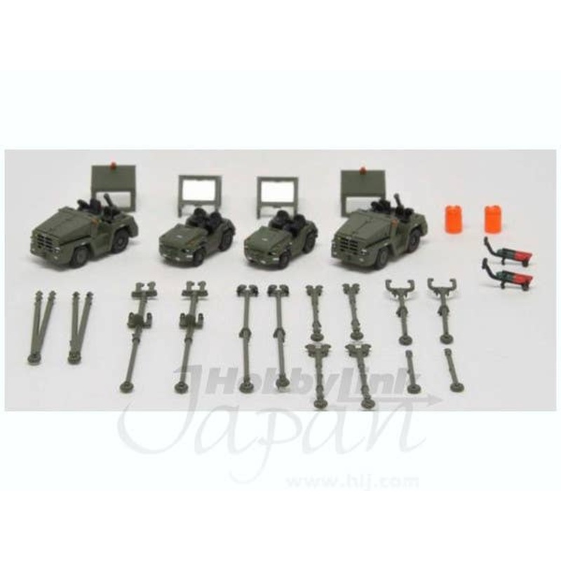 1/200 JASDF 2t/3t Traction Car Set