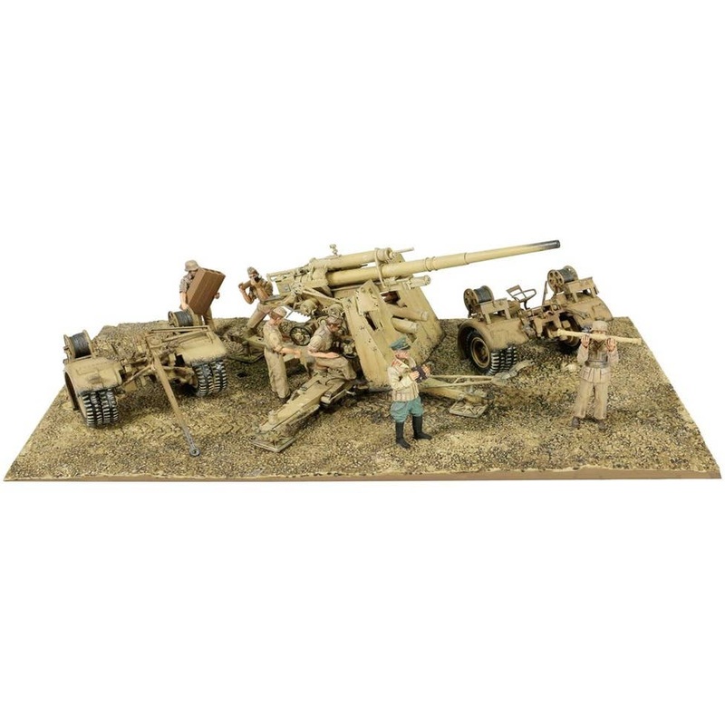 1/32 German 8.8cm Flak (with Sd.Ah202)