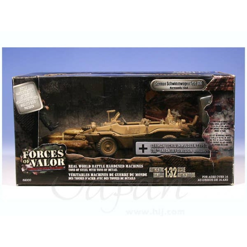 1/32 German Schwimmwagen Type 166 Normandy 1944