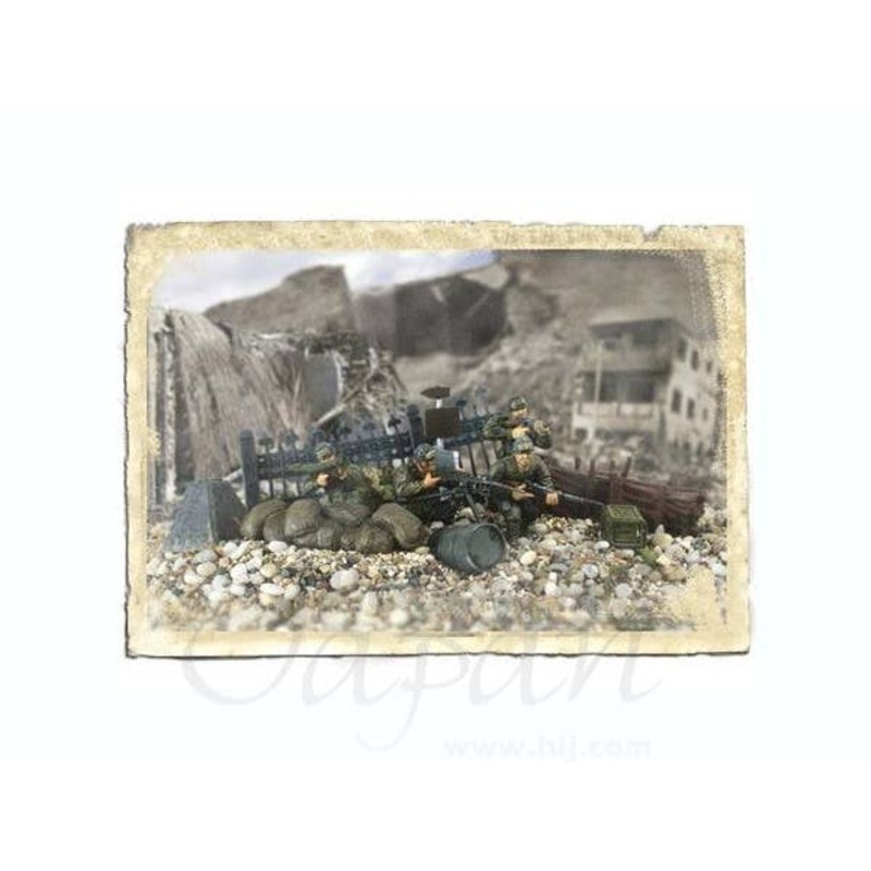 1/32 US Army 1st Infantry Division Normandy 1944