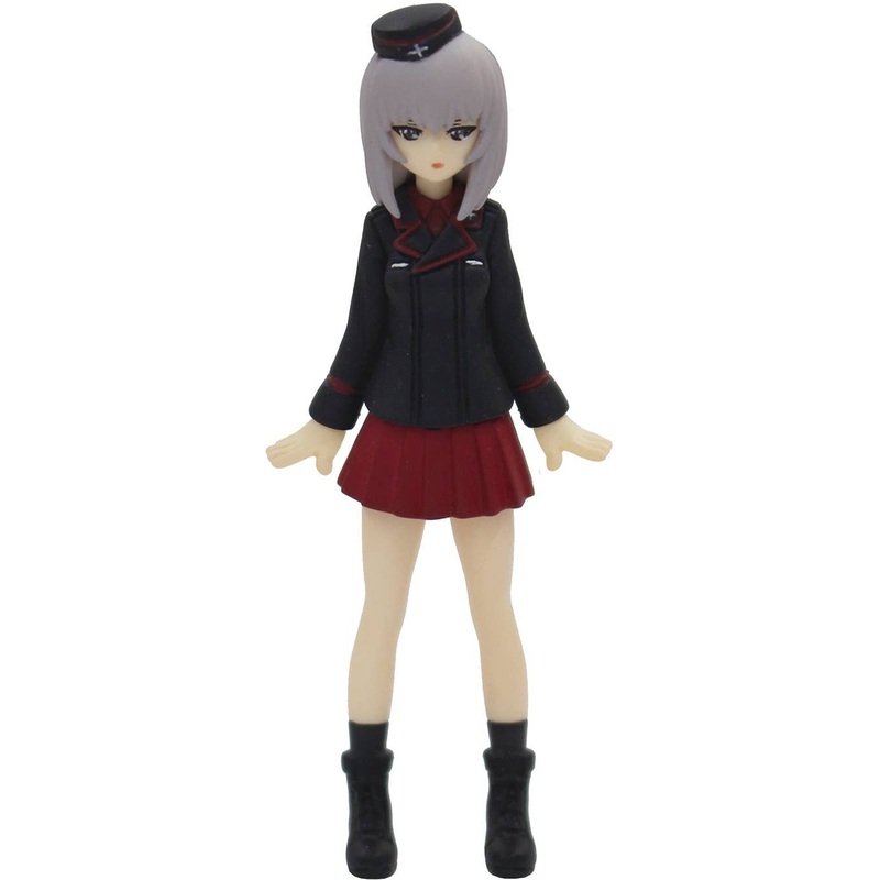 1/35 Girls und Panzer: Erika Itsumi Figure PVC