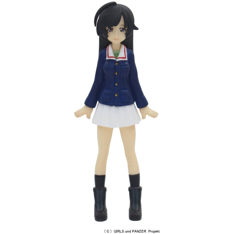 1/35 Girls und Panzer: Hana Isuzu Figure PVC