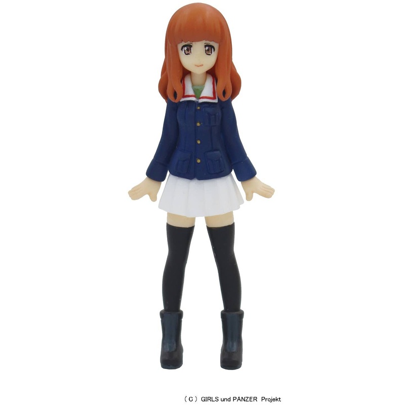 1/35 Girls und Panzer: Saori Takebe Figure PVC