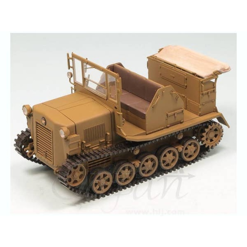 1/35 IJA Type 98 4-Ton Prime Mover Shi-Ke Complete Model