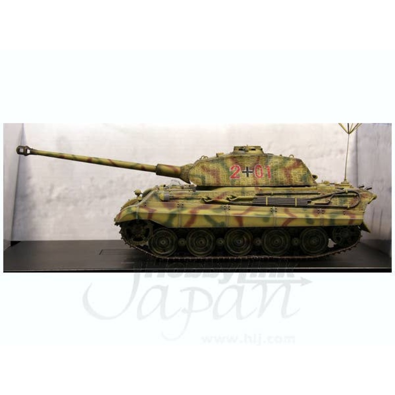 1/35 King Tiger Porsche Prod Command Ver w/Zimmerit s.Pz.Abt.506 Arnhem 1944