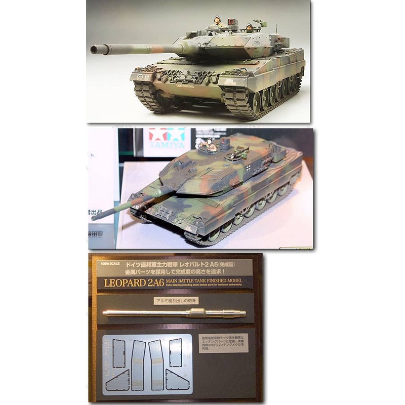1/35 Leopard 2A6 MBT Finished Model