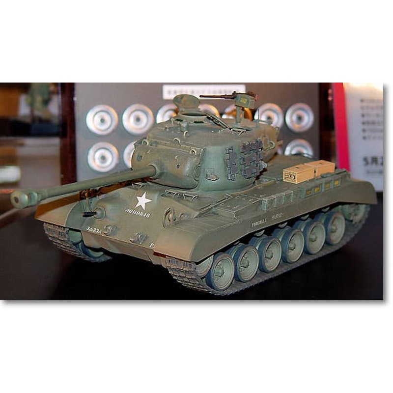 1/35 MWC US M26 Pershing (T26E3) Finish Model