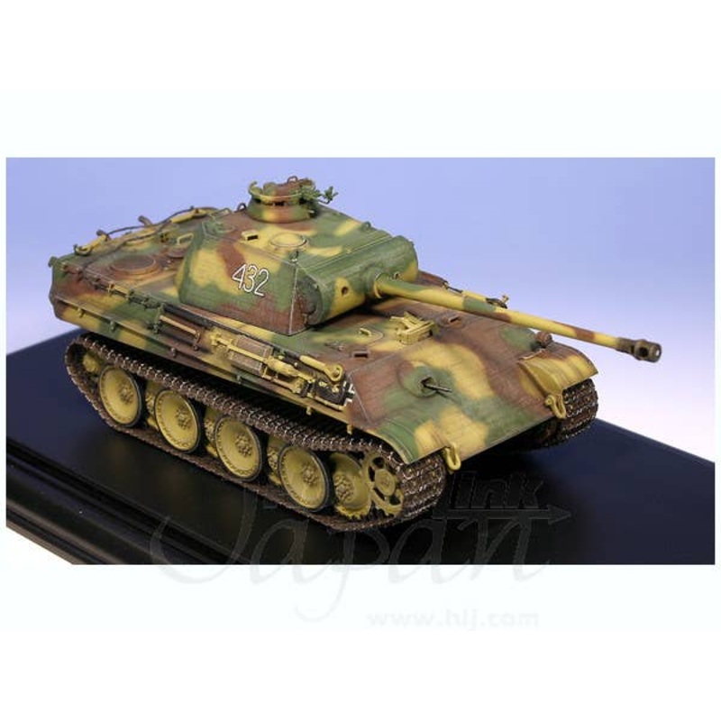 1/35 Panther G Late Type w/Zimmerit 1944