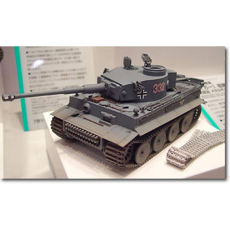 1/35 Tiger I Early Model Completed