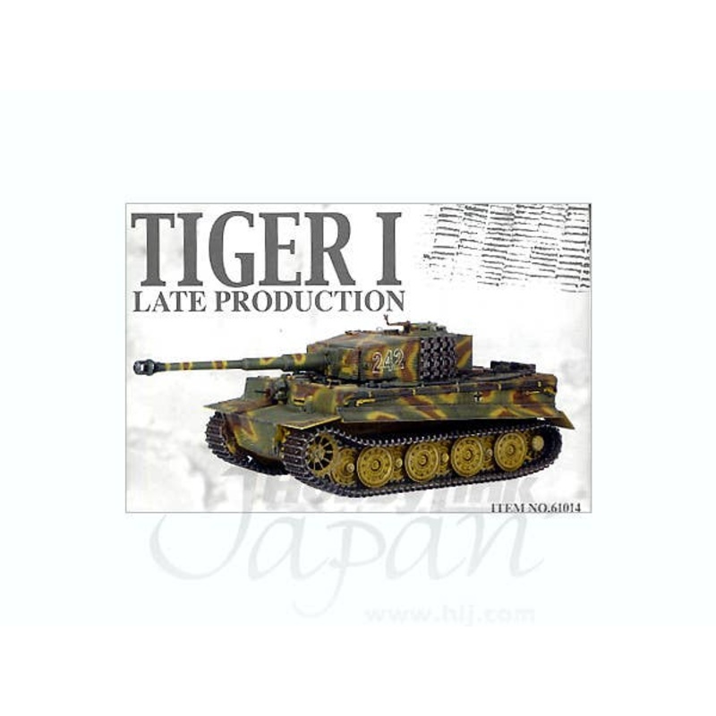 1/35 Tiger I Late Production w/Zimmerit 2./s.Pz.Abt.102