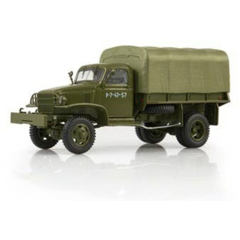 1/43 Chevrolet G7117 Canvas Truck