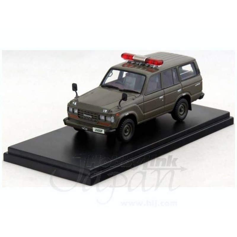 1/43 JASDF Land Cruiser 2th Air Wing
