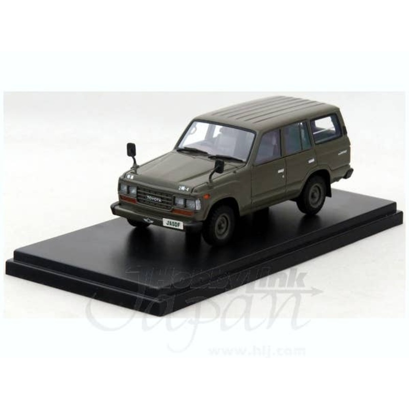 1/43 JASDF Land Cruiser 2th Office Supplies