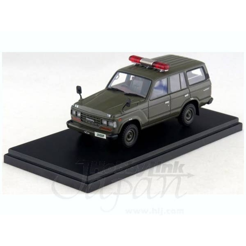 1/43 JASDF Land Cruiser 7th Air Wing