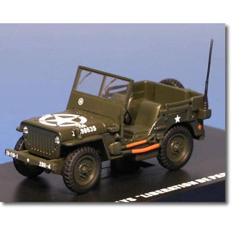 1/43 Jeep Willys USA 1944