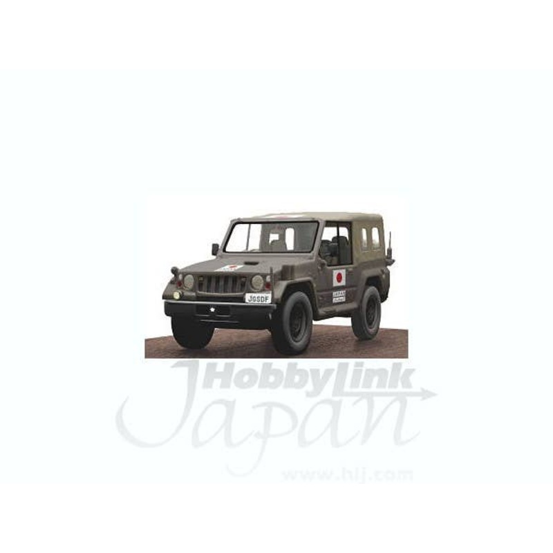 1/43 JGSDF Type 73 Truck 1996 Iraq