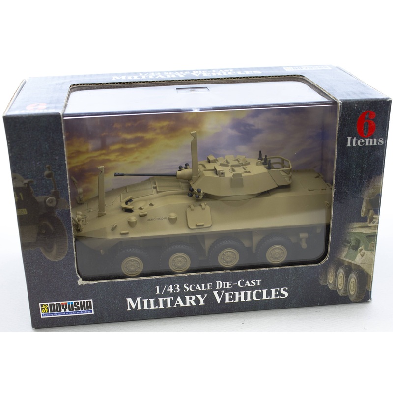 1/43 LAV25 USA 1991 w/25mm Gun