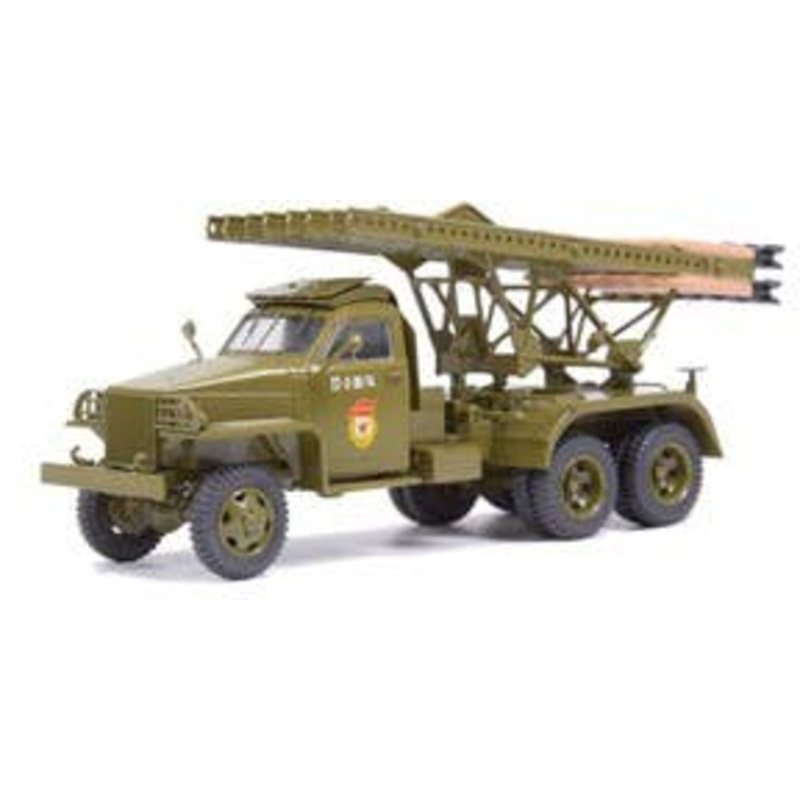 1/43 Studebaker US6 BM-13