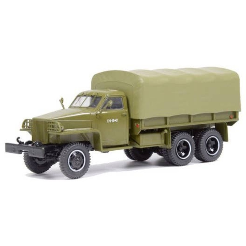 1/43 Studebaker US6 U4 with Tent and Winch