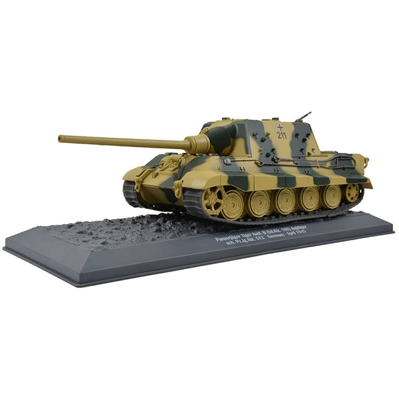 1/43 WW.II German Army Yaktotiger Tank Destroyer 512th Heavy Tank Destroyer Battalion 1945 Germany Completed