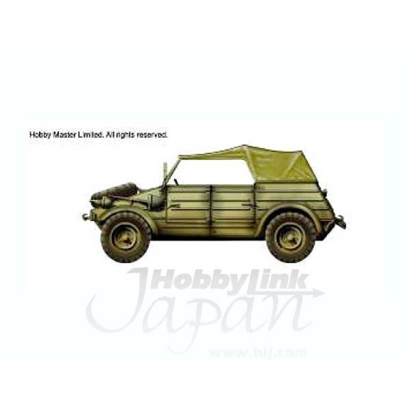 1/48 German Kubelwagen Type 82