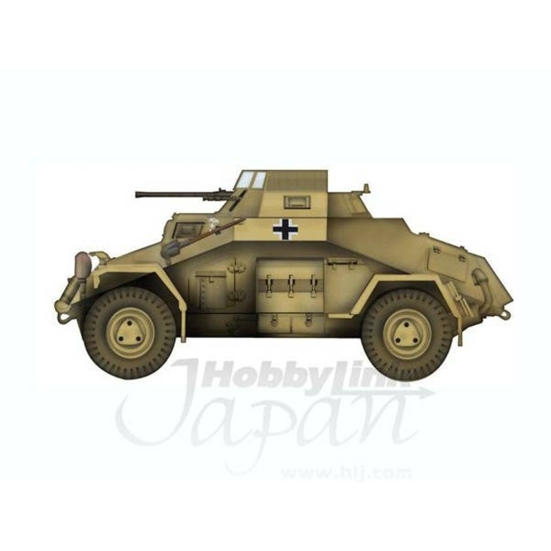 1/48 German Sd. Kfz. 222 Leichter Panzerspahwagen 15th Armored Division