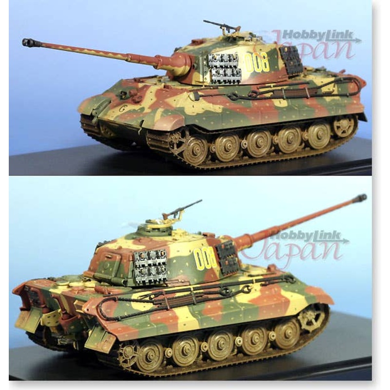1/48 King Tiger Henschel Battle of Bulge