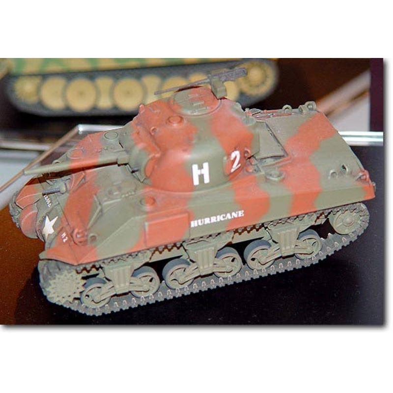 1/48 M4 Sherman Early Production 66th Tank Regiment Fin