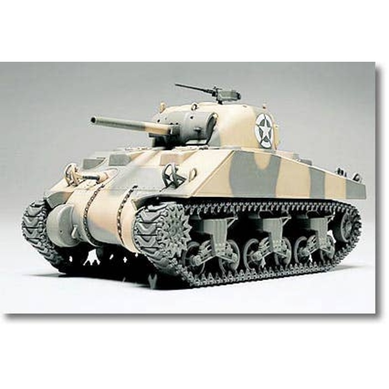 1/48 MMC M4 Sherman Early Production C Com. 756th Tank