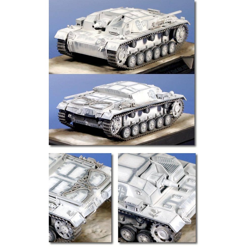 1/48 MMC Pz. III SGP Ausf.B 202th SPG Bat. Finished Mod