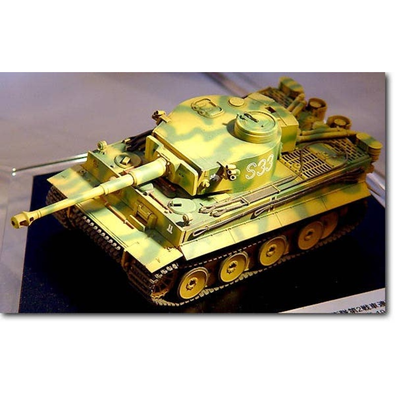 1/48 Tiger I Early Production Das Reich Finished Model