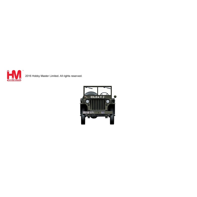 1/48 US Willys Jeep MB 101st Airborne Division, WWII