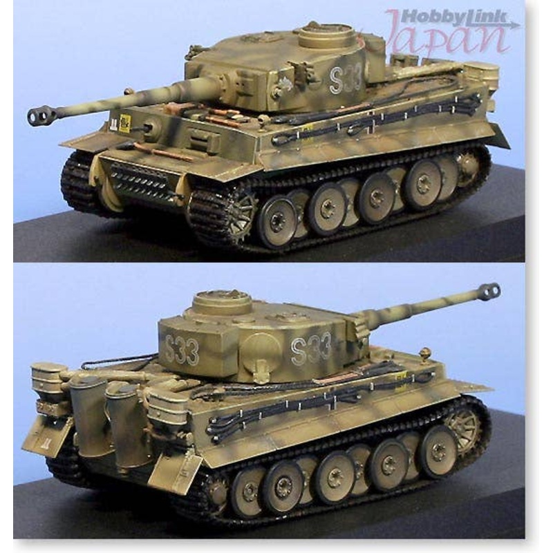 1/56 Tiger I Early SS 2nd Tank Regiment S33 "Happy Tige