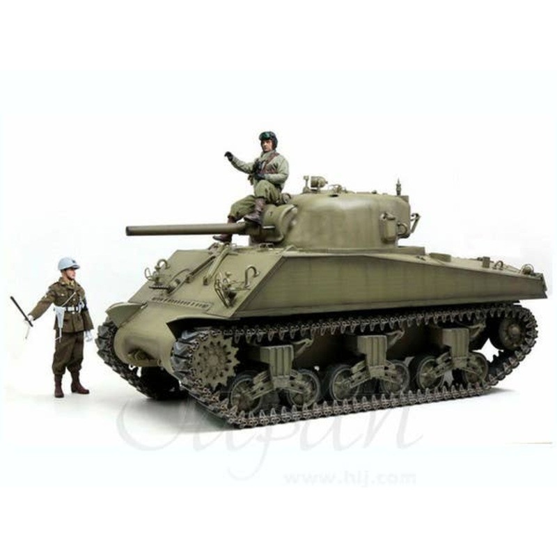1/6 M4A3 Sherman 75mm