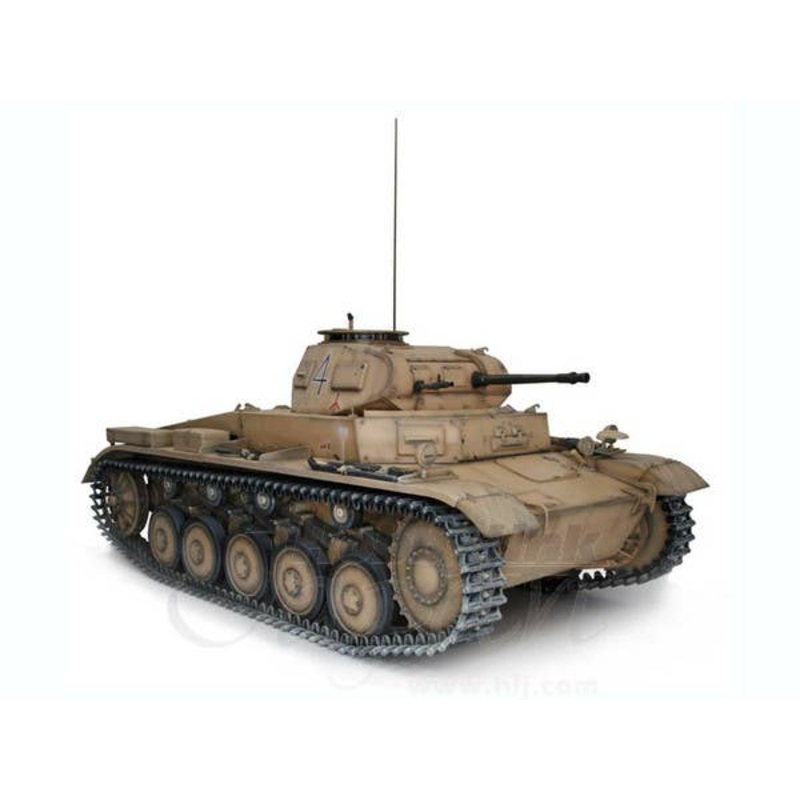 1/6 Panzer II Ausf. C Afrika Korps