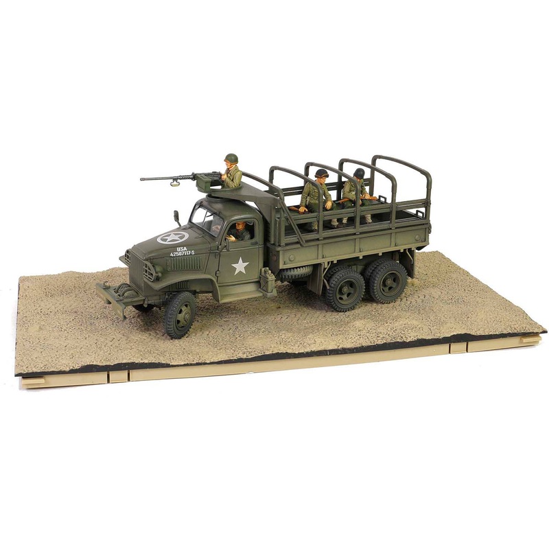 WW.II US Army 2 1/2t Cargo Truck CCKW 353B May 1944 Weymouth (without hood)