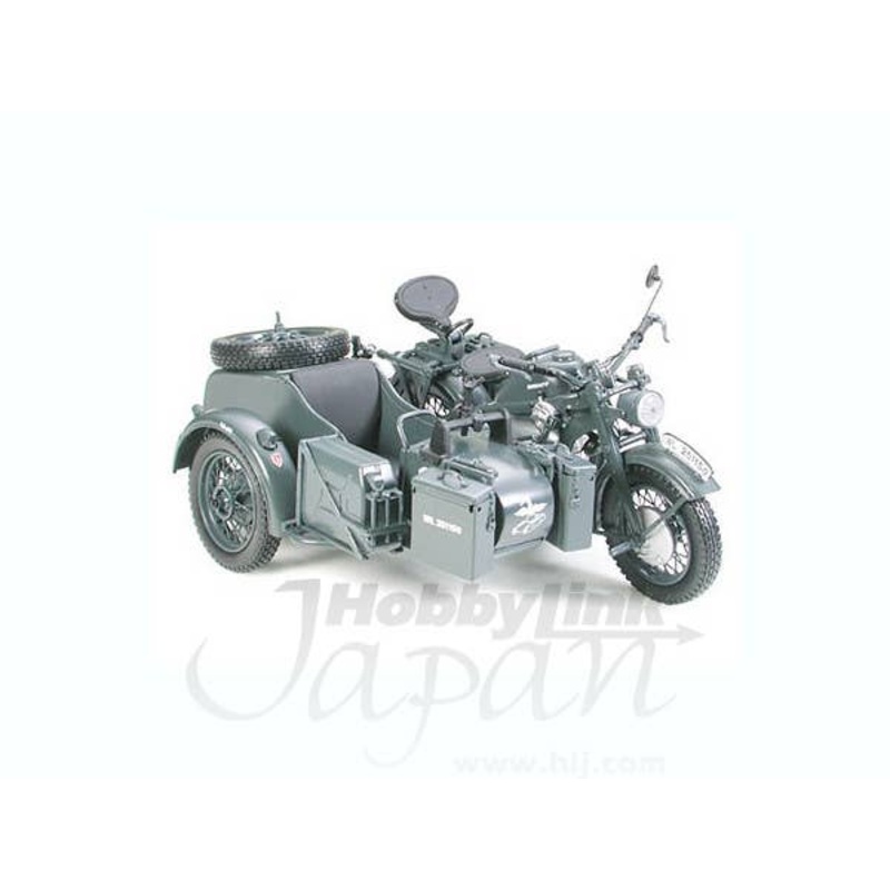 1/10 Zundapp KS750 w/Side Car