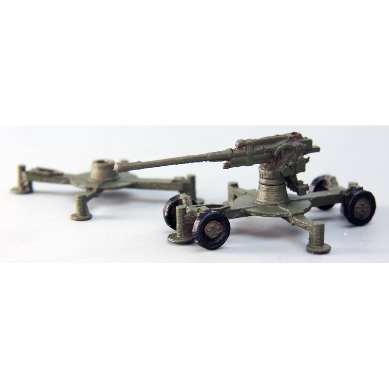 1/144 52-K 85mm Air Defense Gun Prepainted